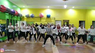 GIMMIE GIMMIE GIMMIE - BEENIE MAN | Dance Fitness | Zumba | Dancehall | Edita Febriana