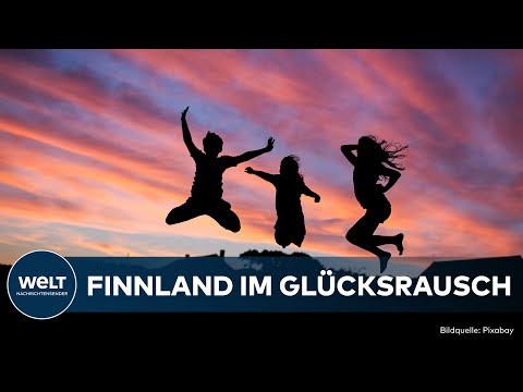 WELTGLÜCKSBERICHT 2024: Seriensieger Finnland - Deutschland rutscht ab