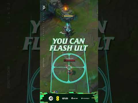 Guarantee your fear and damage as Hecarim! #leagueoflegends #hecarim #flash