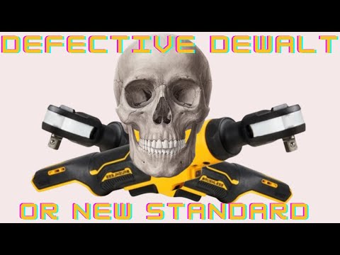 What’s going on with brushless Dewalt ratchets