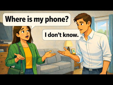 Daily English Conversations for Beginners | Easy Speaking Practice ✅