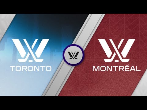 PWHL: Toronto at Montreal - April 20, 2024 | Condensed Game Archive