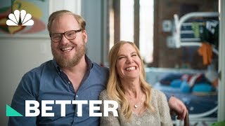 How Jeanine And Jim Gaffigan Battled Cancer With Comedy | Better | NBC News