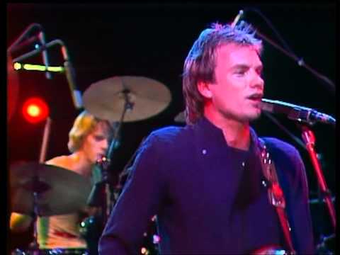 The Police - Hole In My Life (live in Paris '79)