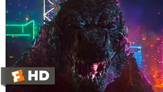 Godzilla vs Kong (2021) - Hong Kong Fight Scene (7