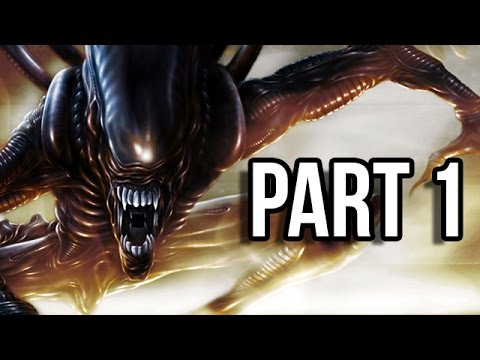 Alien Isolation Gameplay Walkthrough - Part 1 - Mission 1 (PS4 1080p Facecam)