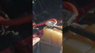 2006 Dodge Magnum 5.7l R/T Temperature Sensor Removal and Install