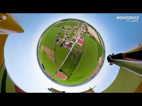 Letecké video Rohoznice z nebe