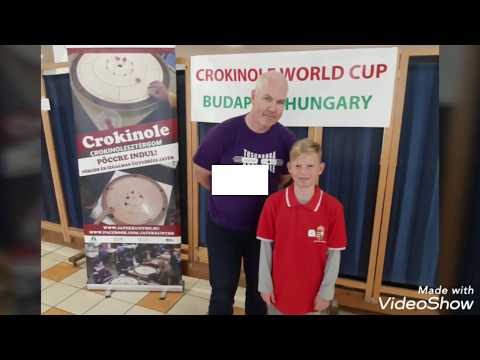 I. Crokinole World Cup 2019. 09. 29. Hungary - Budapest