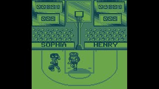 Gamate Game: Basketball (1993)