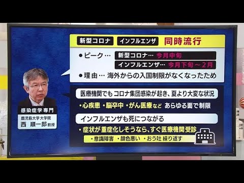 秋のコロナウイルス対インフルエンザ:専門家は最悪の事態を懸念