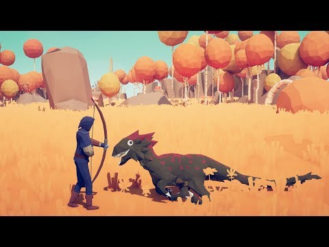 RAPTOR vs EVERY UNIT - Totally Accurate Battle Simulator TABS