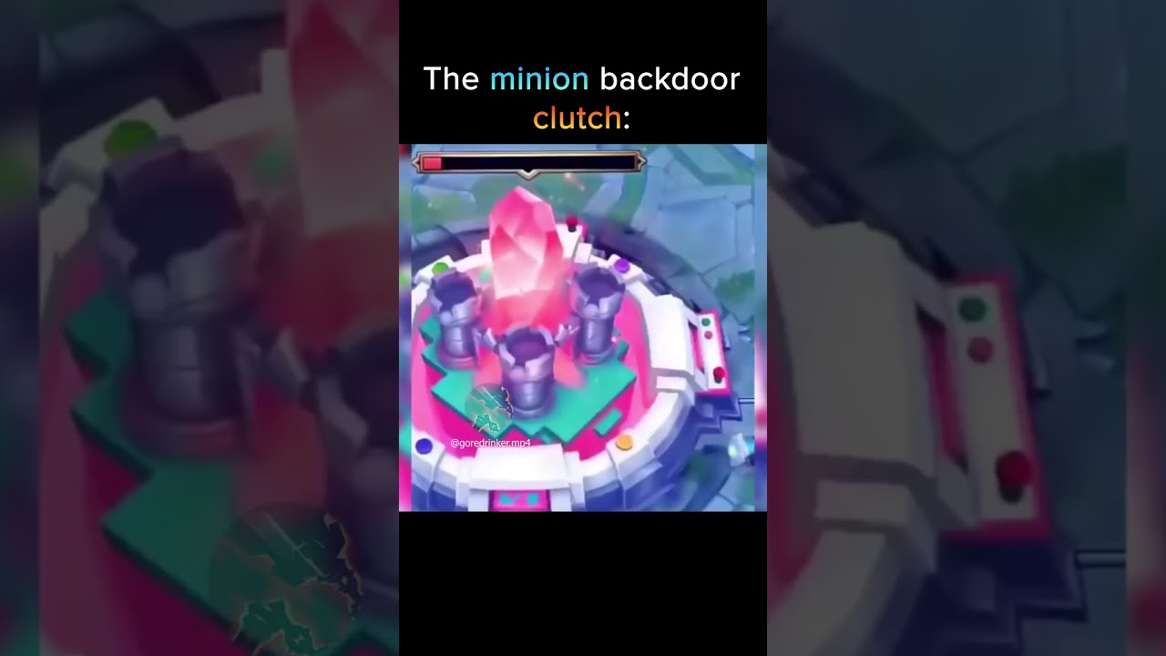 The clutch minion #leagueoflegendsclips #leagueoflegends #leagueoflegendsmemes #lolmemes #gaming