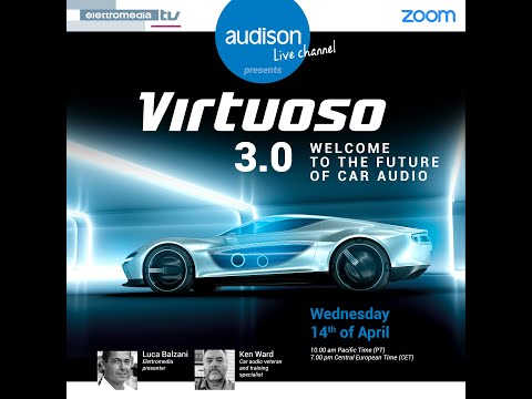 Audison Virtuoso 3.0 - WELCOME TO THE FUTURE OF CAR AUDIO