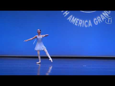 Talisman Variation, YAGP LA 2021 Top 24, Akeelah Duffy Age 13