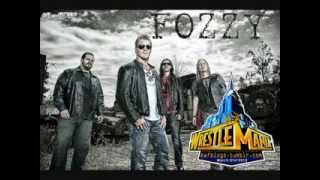 Fozzy KWF WrestleMania 2013