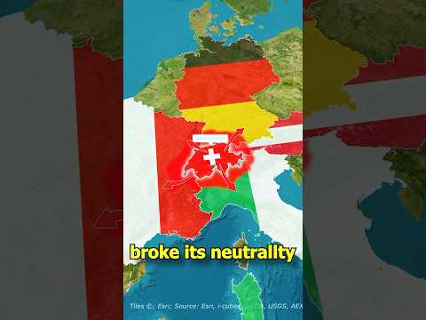 Switzerland almost broke neutrality…🇨🇭😳
