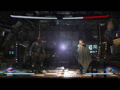 Injustice 2 Red Hood Legendary gear