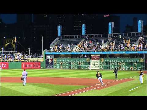 CIN AT PIT - April 21, 2014