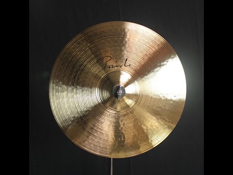 Paiste 16" Signature Full Crash - 1003g (video demo) image 2