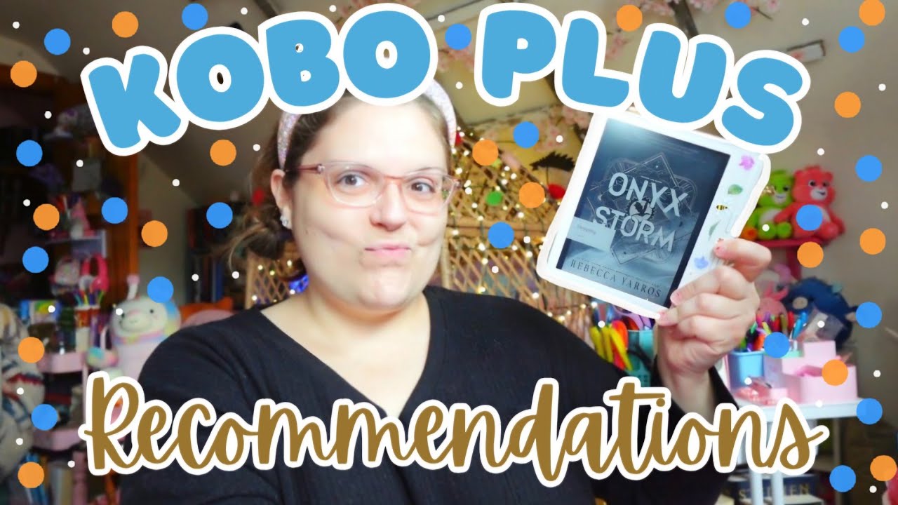 Kobo Plus Recommendations! 💫🎀✨️