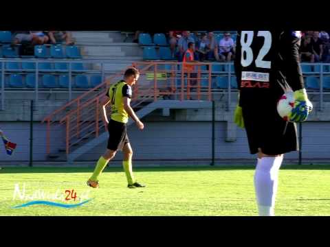 Skrót meczu 1/16 PP Siarka Tarnobrzeg - Termalica Bruk-Bet Nieciecza 08.08.2017