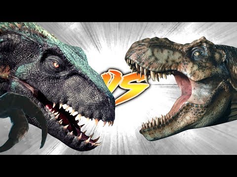 INDORAPTOR VS T. REX [Who Would Win?]