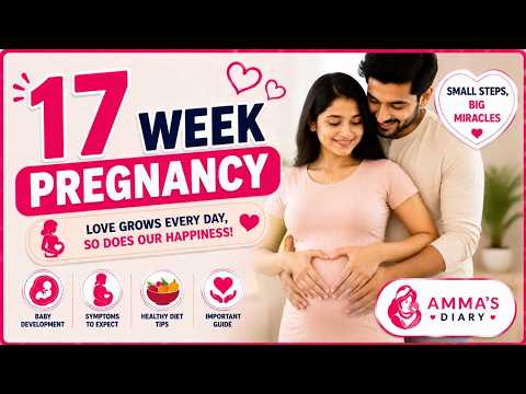 Week 17 Pregnancy | Baby's Bones Keep Growing!