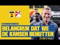 Winnen moet! ? | Sjors Ultee & Doke Schmidt ? | Voorbeschouwing SC Cambuur - FC Emmen