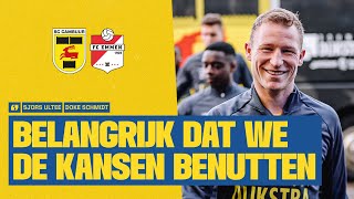 Winnen moet! ? | Sjors Ultee & Doke Schmidt ? | Voorbeschouwing SC Cambuur - FC Emmen
