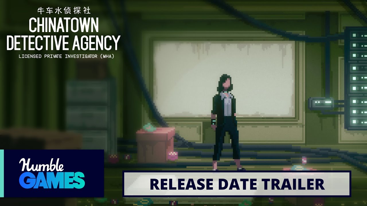 Chinatown Detective Agency - Release Date Trailer | Humble Games - YouTube
