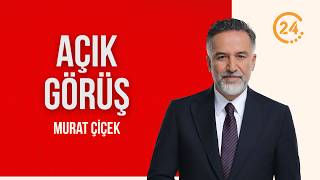 Murat Çiçek ile “Açık Görüş" /Fon Krizinden Siyasi Rant Mı? – 14 10 2026