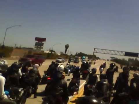 Traffic stop on the 91-Redline/Deathridaz stunt ride