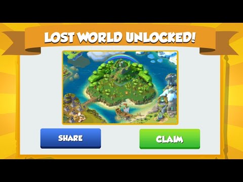 Unlock LOST WORLD new + Max Level 50 - Dragon Mania Legends - Gameplay Part 66 (iOS/Android)#66