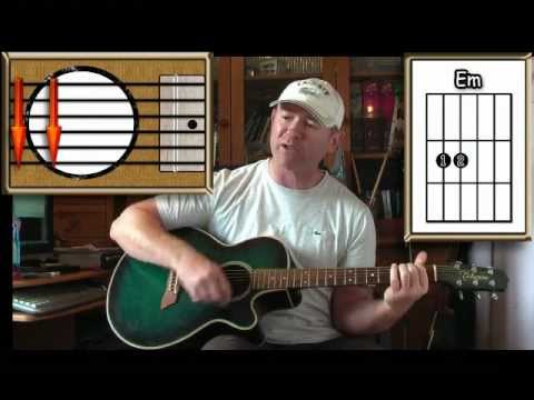 A Town Called Malice - The Jam (Paul Weller) - Acoustic Guitar Lesson