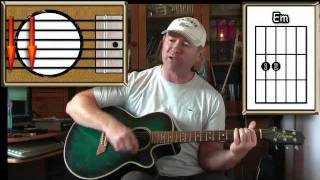 A Town Called Malice - The Jam (Paul Weller) - Acoustic Guitar Lesson