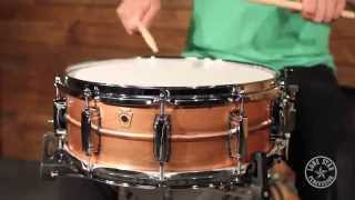Video thumbnail for Ludwig 5 x 14"  Copper-phonic Snare Drum by Lone Star Percussion