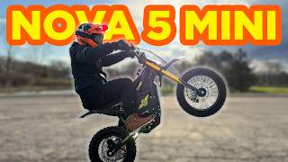 Is the Freego Nova 5 Mini Electric Dirt Bike Worth It? Real Ride Test!