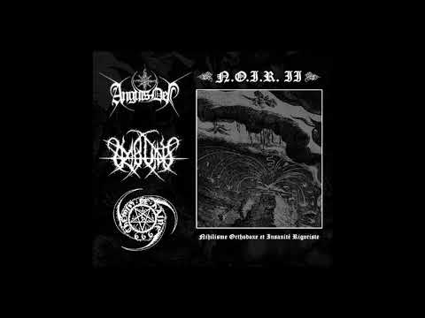 ANGUIS DEI / I'M RUINS / CHEMIN DE HAINE - N.O.I.R. volume II (FULL ALBUM)