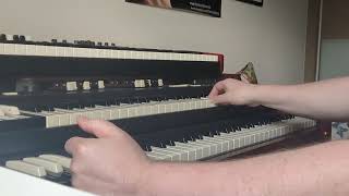 Another Rider Up In Flames (written by the Charlatans) #Charlatans Hammond cover 