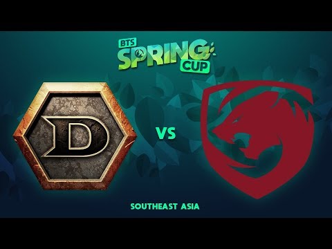 DeToNator vs Tigers Game 1 - BTS Spring Cup SEA: Grand Finals