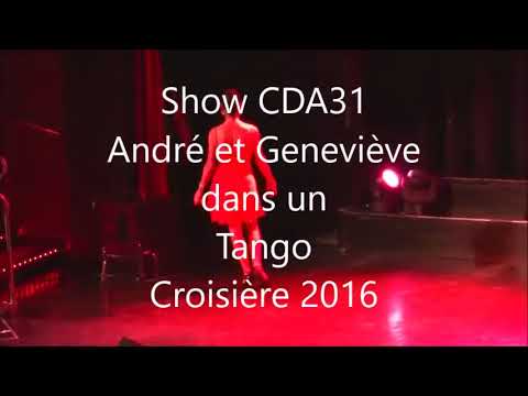 Show CDA31   Croisière  Danse Autrement  2016 SQ 4
