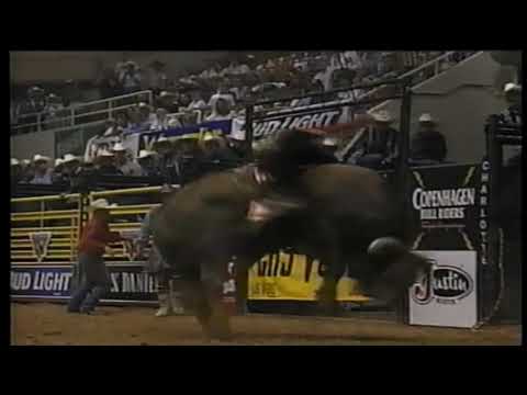 Red Wolf bucks Gilbert Carrillo - 97 PBR Charlotte