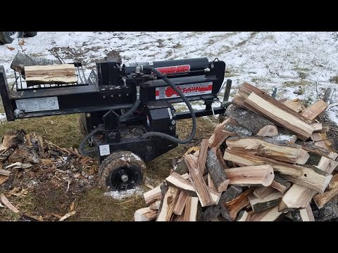 image-How much wood can you split in a day?