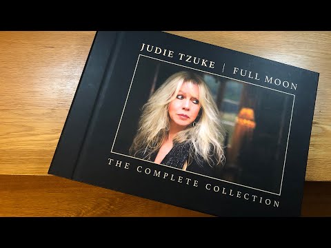 Judie Tzuke Full Moon - The Complete Collection - Unboxing Review