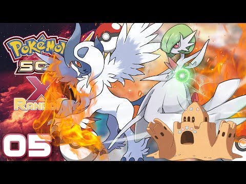 ESTE LOCKE NO SERA FACIL | Pokemon Sol XRandom Ep. 05