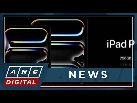 Apple unveils new iPad Pro with AI-focused chip ANC