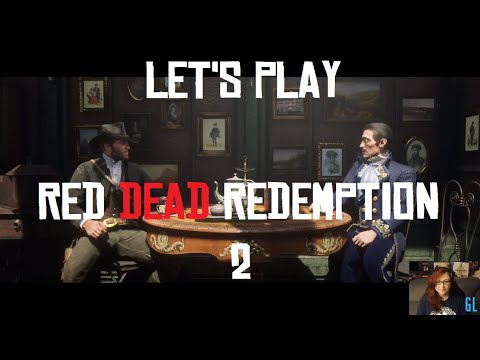 Red Dead Redemption 2 pt47 Art, Fine China, & Riverboat Robberies