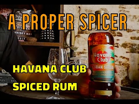Rapid Review - Havana Club Spiced Rum @ 35%vol: