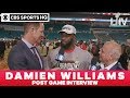 Damien Williams post game interview | Super Bowl LIV | CBS Sports HQ
